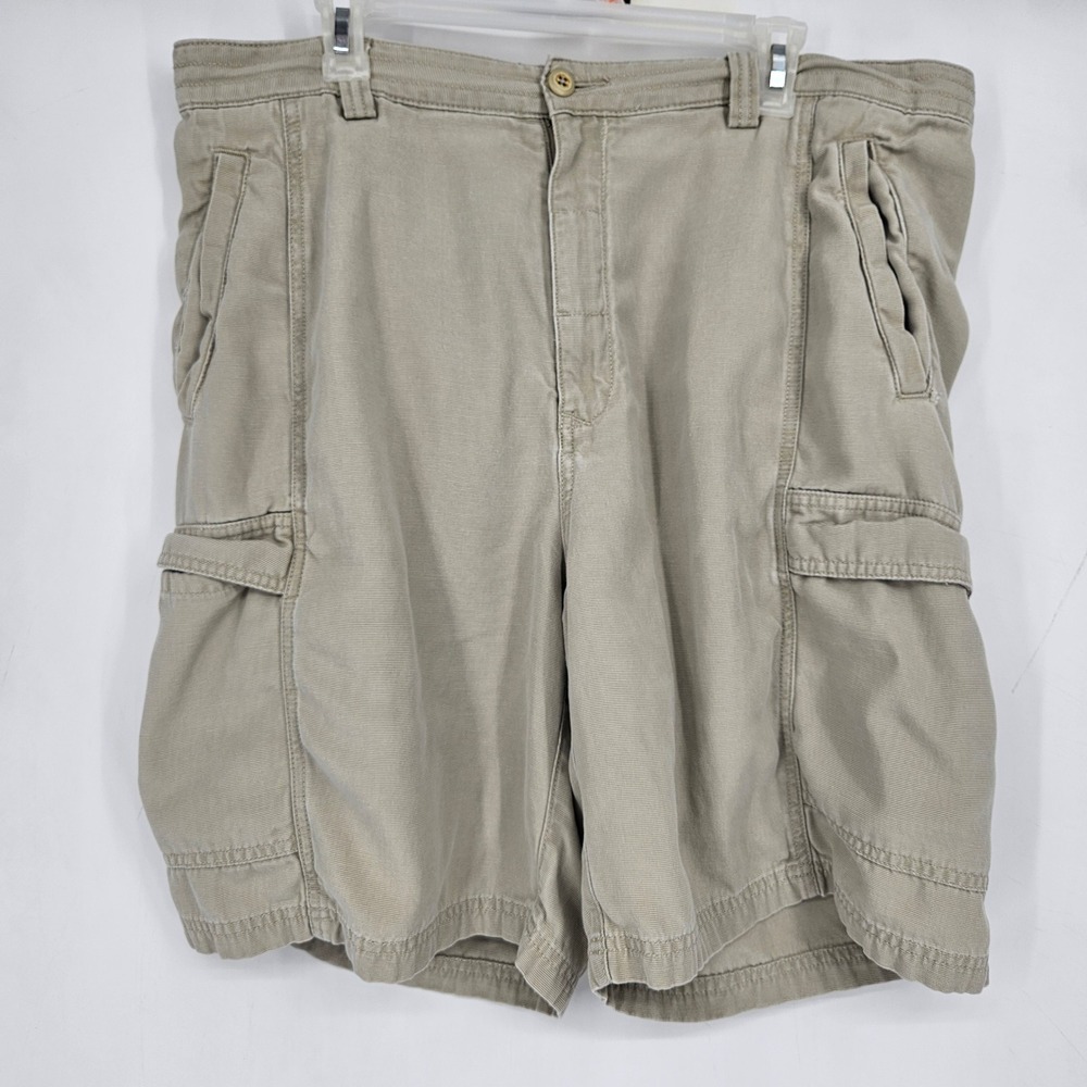 Tommy Bahama Cargo Shorts‎ Mens 38 Relax Flat Front Casual Preppy Tencel Cotton